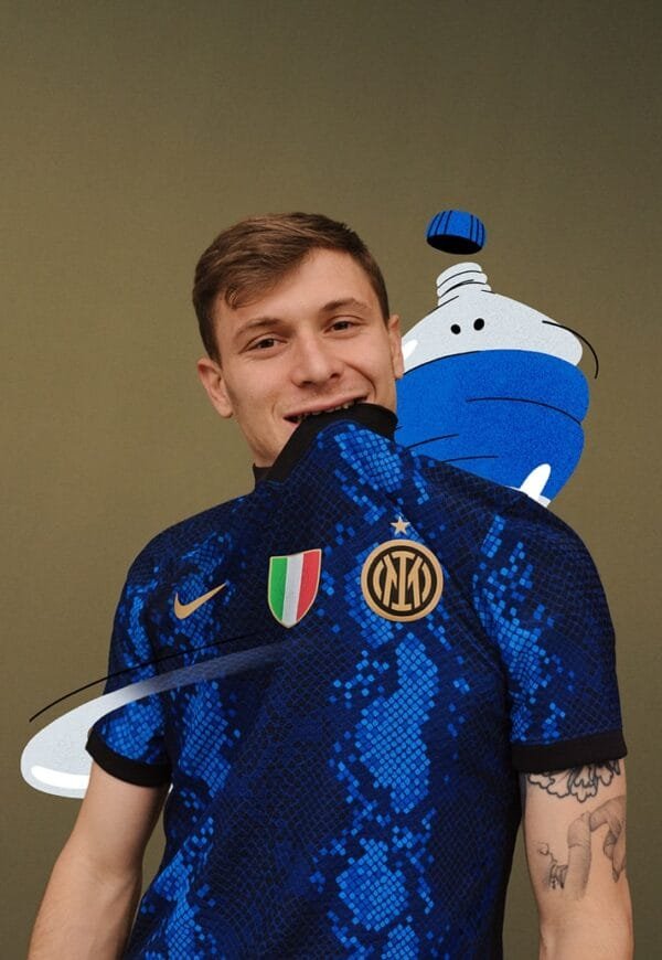 INTER MILAN 2021/22 HOME – FAN VERSION