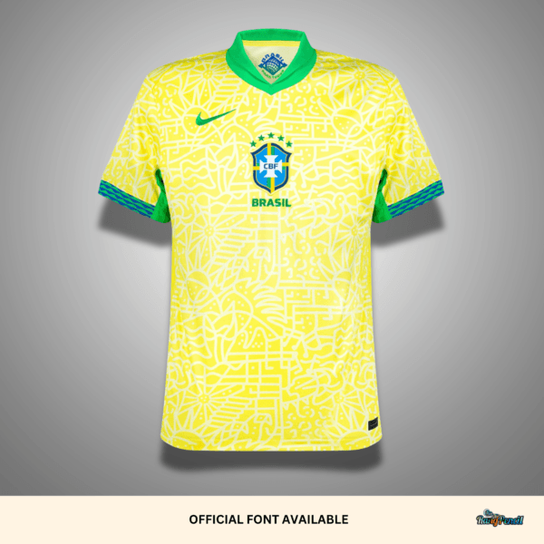 Brazil Copa America HOME 2024 - FAN VERSION