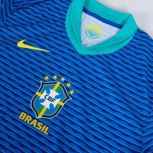 Brazil Copa America 2024 AWAY - PLAYER EDITION