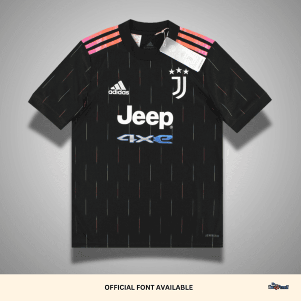 Juventus 2021/22 Season Away kit - FAN EDITION