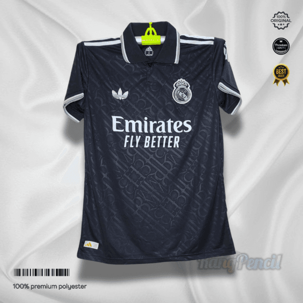 REAL MADRID 3rd kit 2024/25 - Premium Edition