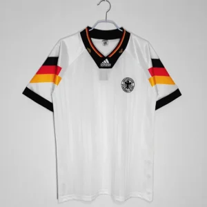 Germany 1992 Home Jersey - PLAYER EDITION