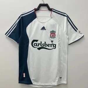 Liverpool 2006/07 Away Jersey - PLAYER EDITION