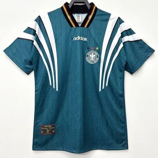 Germany 1996 away jersey - PLAYER EDITION