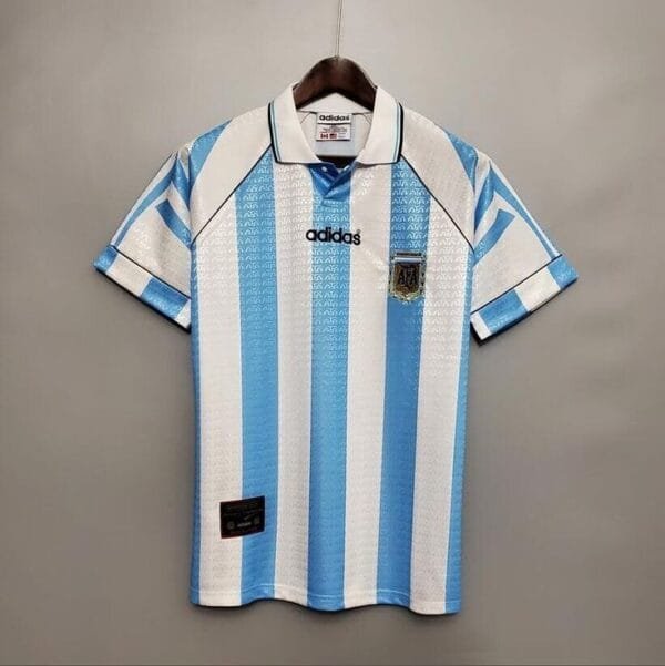 Argentina 1996 Home Jersey