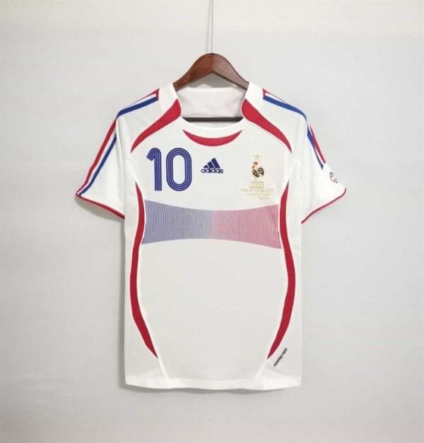 France 2006 world cup home jersey - PLAYER EDITION