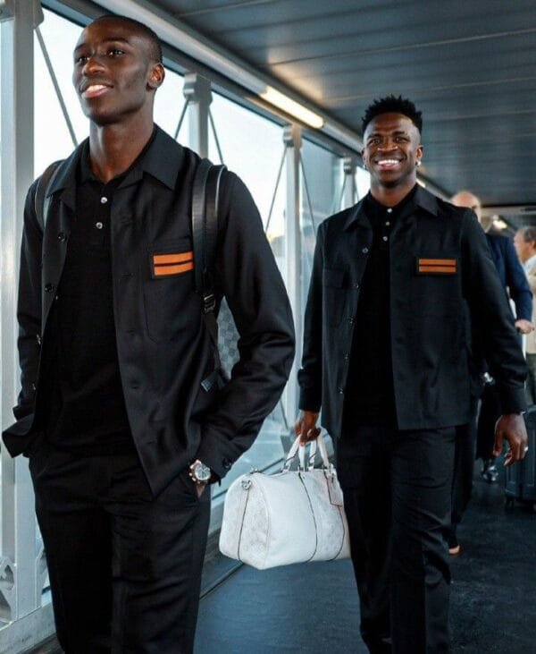 Real Madrid Winter Travel Shirt