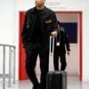 Real Madrid Winter Travel Shirt