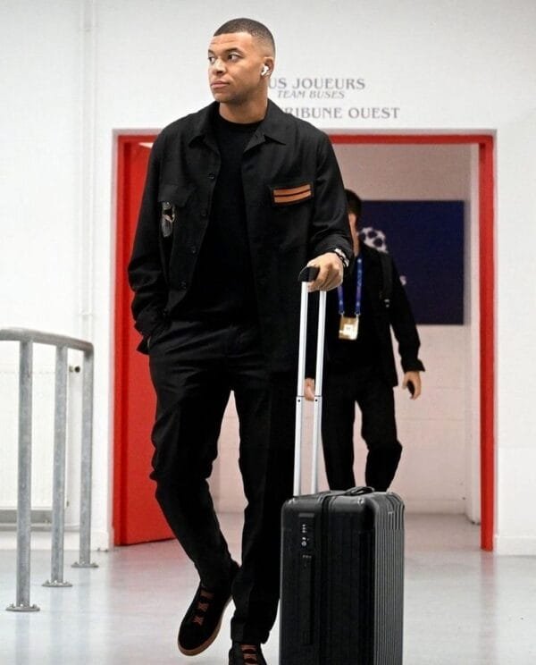 Real Madrid Winter Travel Shirt