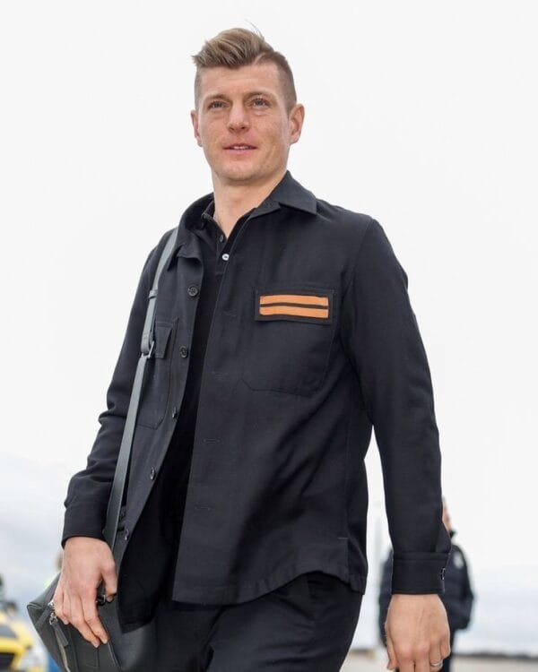 Real Madrid Winter Travel Shirt