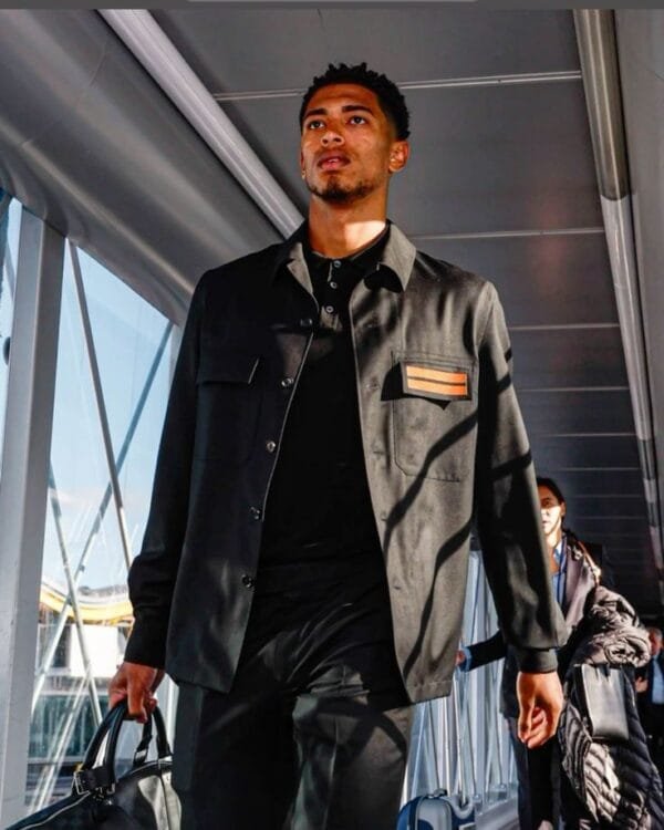 Real Madrid Winter Travel Shirt
