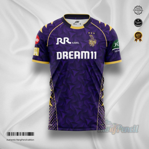Kolkata Knight Riders Jersey - IPL 2025
