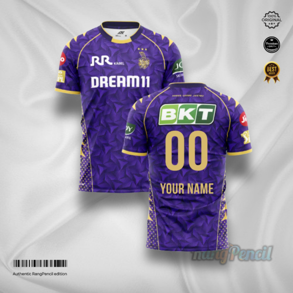 Kolkata Knight Riders Jersey - IPL 2025