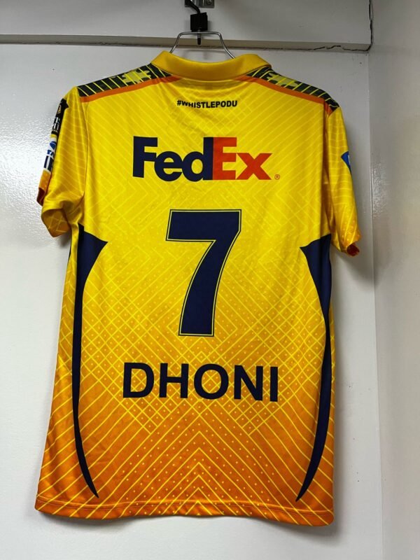 CSK jersey - IPL 2025